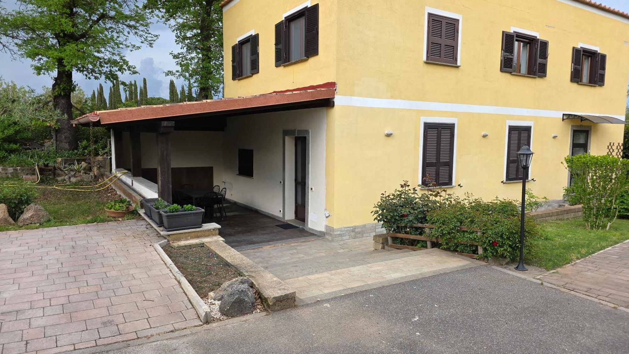 Oltre La Siepe Apartment Nepi Eksteriør billede