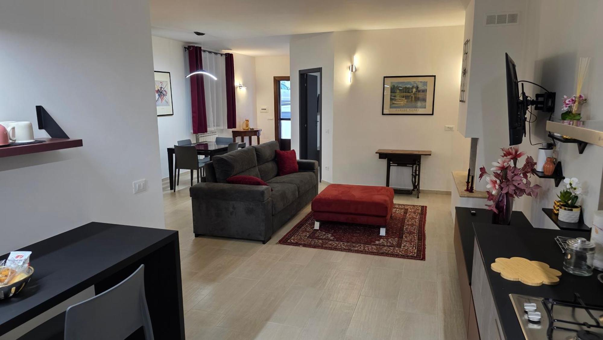 Oltre La Siepe Apartment Nepi Eksteriør billede